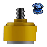 1/2"-13 Thread-On Shift Knob Mounting Adapter Eaton-Fuller 13/15/18 SHIFTER chrome 70589b,CADMIUM ORANGE 70880B,INDIGO BLUE 70881B,EMERALD GREEN 70882B,CANDY RED 70883B,LIQUID SILVER 70884B,PEARL WHITE 70885B,ELECTRIC YELLOW 70886B Dark Goldenrod