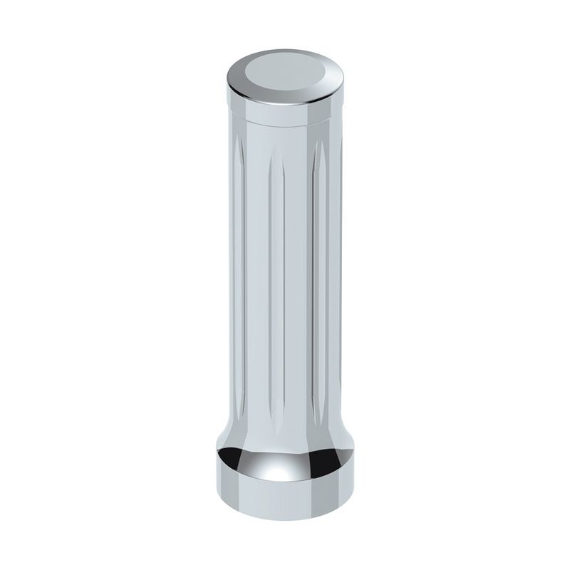 M30X3.5 Thread-On Dallas Gearshift Knob - Chrome (Bulk)