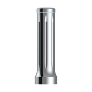 M30X3.5 Thread-On Dallas Gearshift Knob - Chrome (Bulk)