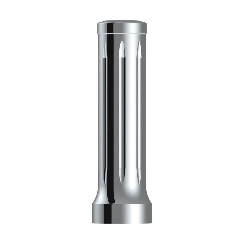 M30X3.5 Thread-On Dallas Gearshift Knob - Chrome (Bulk)