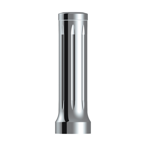 M30X3.5 Thread-On Dallas Gearshift Knob - Chrome (Bulk)