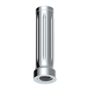 M30X3.5 Thread-On Dallas Gearshift Knob - Chrome (Bulk)