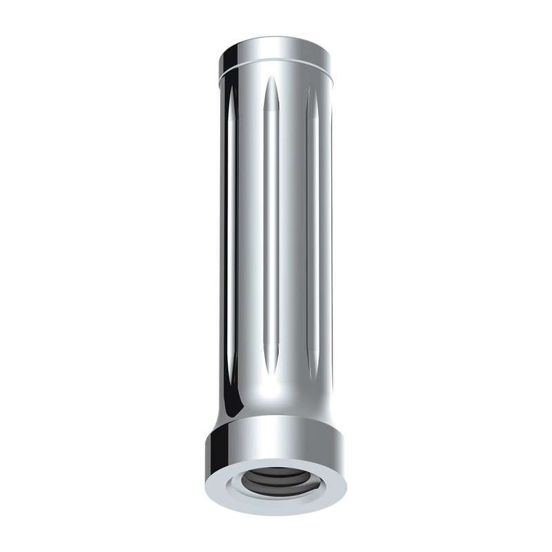 M30X3.5 Thread-On Dallas Gearshift Knob - Chrome (Bulk)