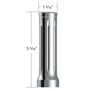 M30X3.5 Thread-On Dallas Gearshift Knob - Chrome (Bulk)