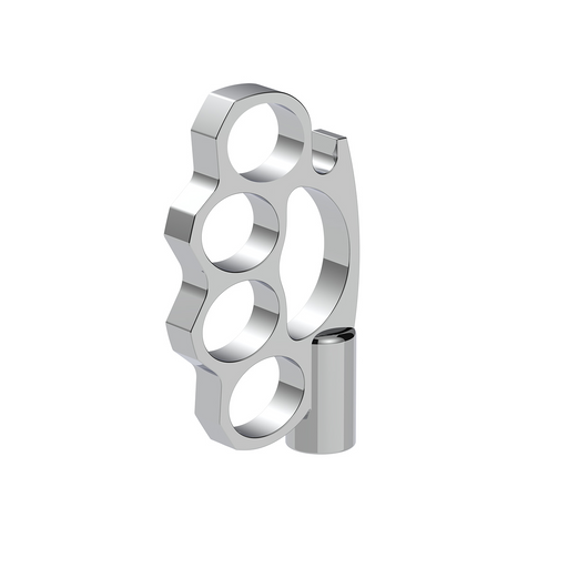 1/2"-13 Thread-On Knuckle Gearshift Knob - Chrome