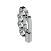 1/2"-13 Thread-On Knuckle Gearshift Knob - Chrome