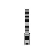 1/2"-13 Thread-On Knuckle Gearshift Knob - Chrome