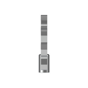 1/2"-13 Thread-On Knuckle Gearshift Knob - Chrome