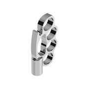 1/2"-13 Thread-On Knuckle Gearshift Knob - Chrome