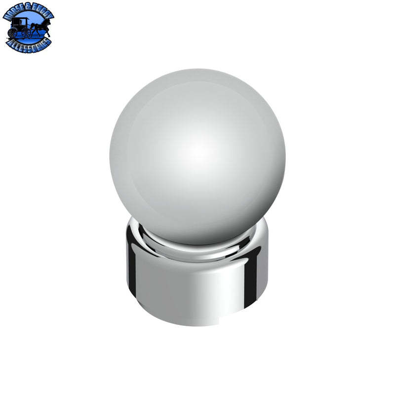Thread-On Bristol Style Gearshift Knob with 9/10 Speed Adapter (Choose Color)