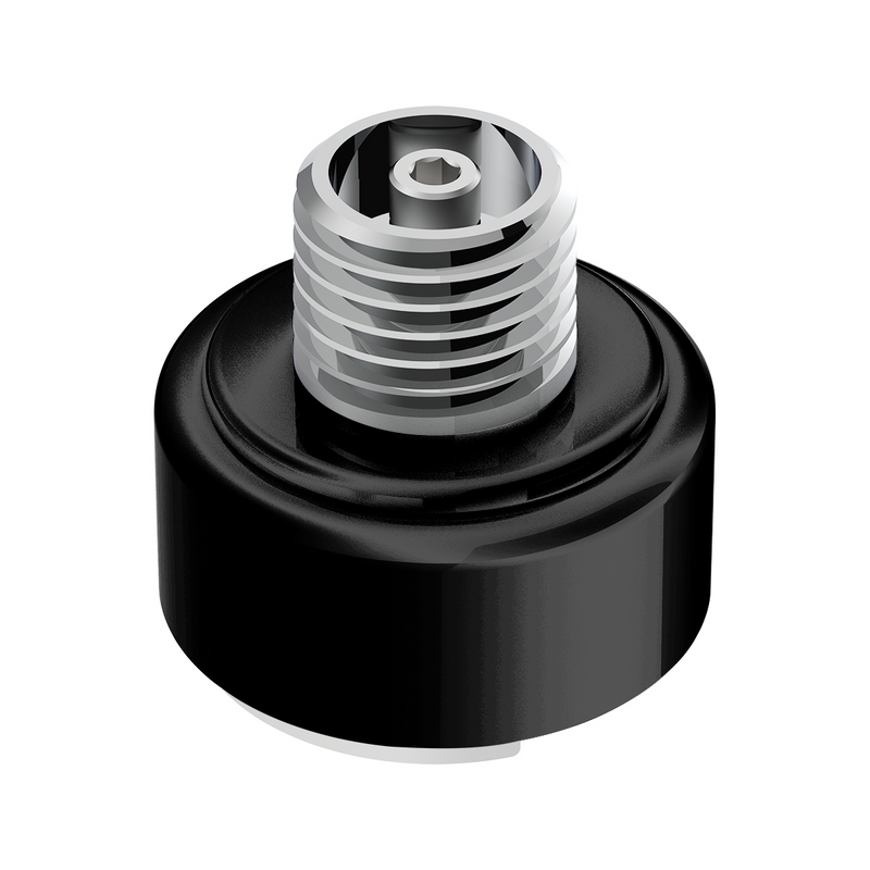 M30X3.5 Thread-On Shift Knob Mounting Adapter For Eaton Fuller Style 9/10 Shifter- Candy Black