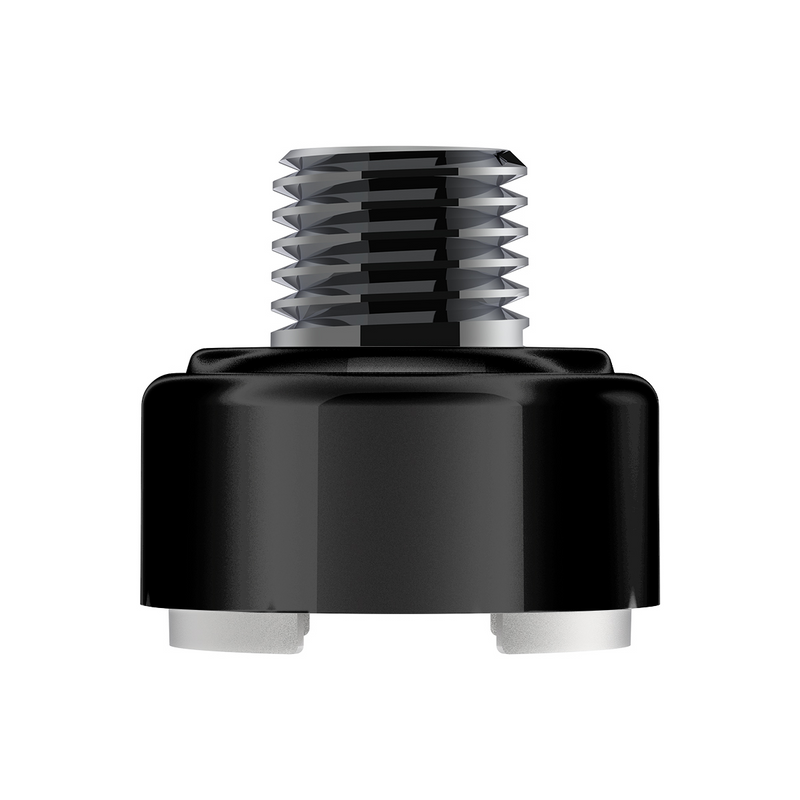 M30X3.5 Thread-On Shift Knob Mounting Adapter For Eaton Fuller Style 9/10 Shifter- Candy Black