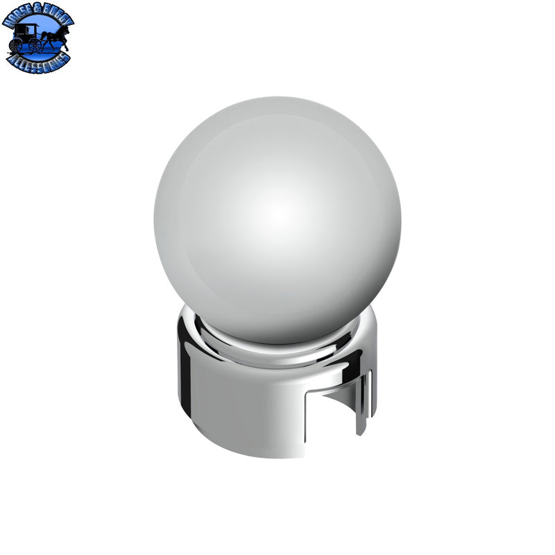 Thread-On Bristol Style Gearshift Knob with 13/15/18 Speed Adapter (Choose Color)