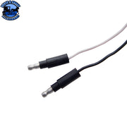 Thread-On Daytona Style Spike Gearshift Knob With LED 9/10 Speed Adapter (Choose finish) (Choose LED Color) Shift Knob Black / Amber,Black / Red,Black / Blue,Black / White,Chrome / Amber,Chrome / Red,Chrome / Blue,Chrome / White Light Gray