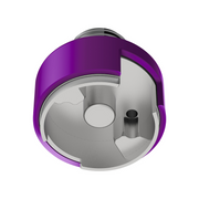 M30X3.5 Thread-On Shift Knob Mounting Adapter For Eaton Fuller Style 13/15/18 Shifter - Candy Purple