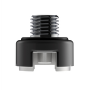 M30X3.5 Thread-On Shift Knob Mounting Adapter For Eaton Fuller Style 13/15/18 Shifter - Matte Black
