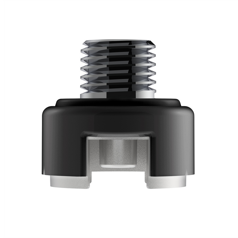 M30X3.5 Thread-On Shift Knob Mounting Adapter For Eaton Fuller Style 13/15/18 Shifter - Matte Black