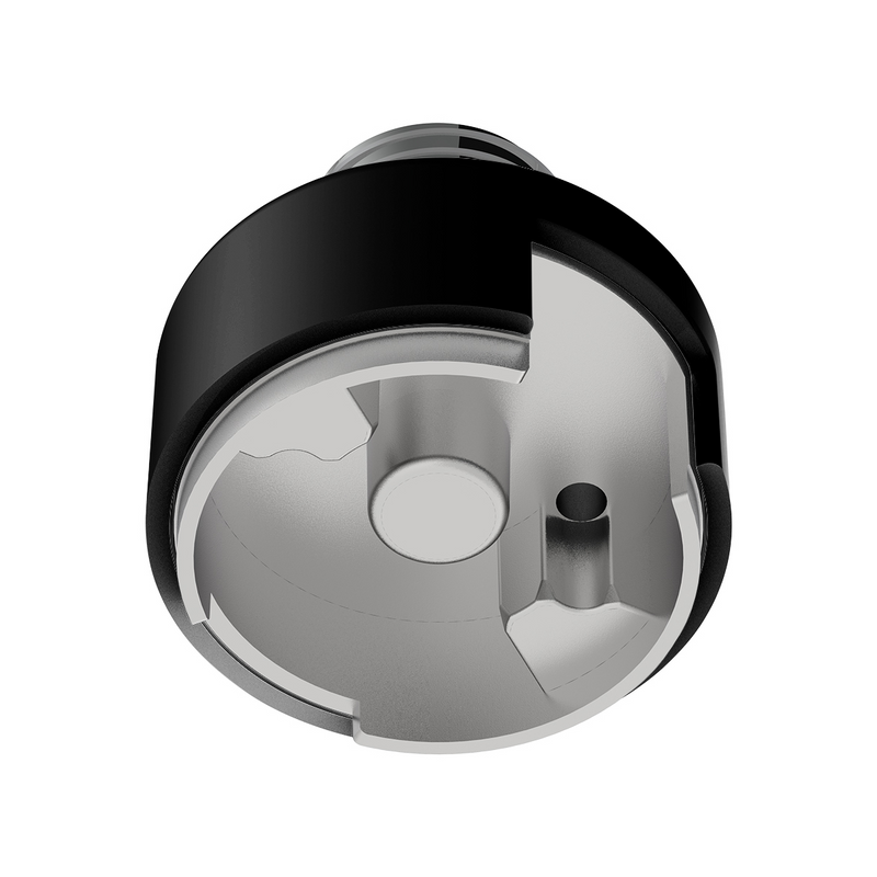 M30X3.5 Thread-On Shift Knob Mounting Adapter For Eaton Fuller Style 13/15/18 Shifter - Matte Black