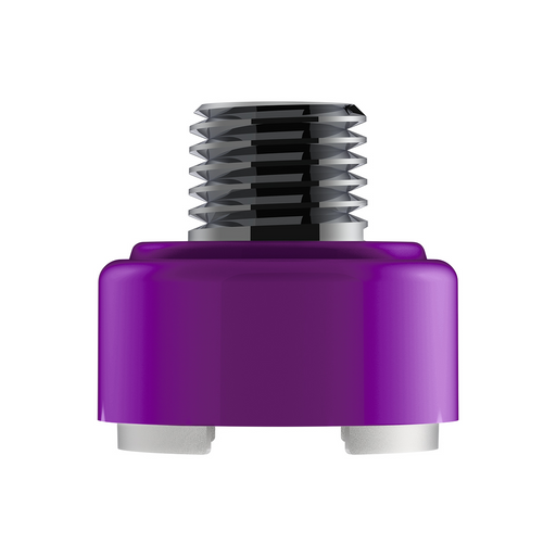 M30X3.5 Thread-On Shift Knob Mounting Adapter For Eaton Fuller Style 9/10 Shifter - Candy Purple