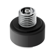 M30X3.5 Thread-On Shift Knob Mounting Adapter For Eaton Fuller Style 9/10 Shifter - Matte Black