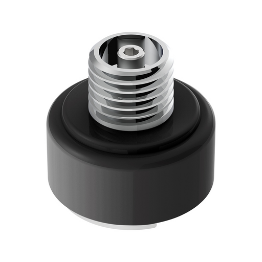 M30X3.5 Thread-On Shift Knob Mounting Adapter For Eaton Fuller Style 9/10 Shifter - Matte Black