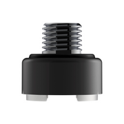 M30X3.5 Thread-On Shift Knob Mounting Adapter For Eaton Fuller Style 9/10 Shifter - Matte Black