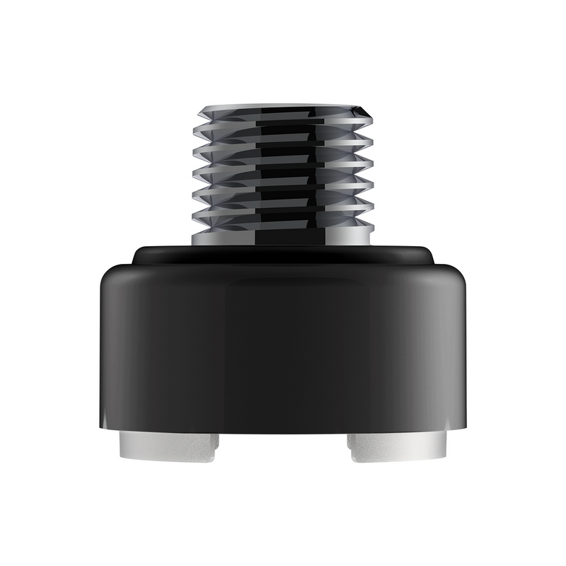 M30X3.5 Thread-On Shift Knob Mounting Adapter For Eaton Fuller Style 9/10 Shifter - Matte Black