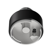 M30X3.5 Thread-On Shift Knob Mounting Adapter For Eaton Fuller Style 9/10 Shifter - Matte Black