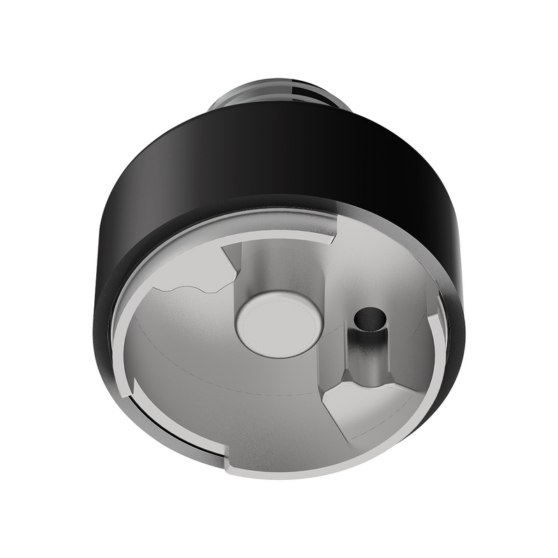 M30X3.5 Thread-On Shift Knob Mounting Adapter For Eaton Fuller Style 9/10 Shifter - Matte Black