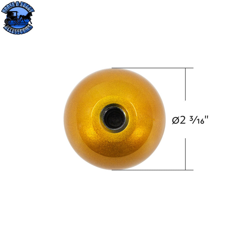 1/2"-13 Thread-On Bristol Style Gearshift Knob (Choose Color)