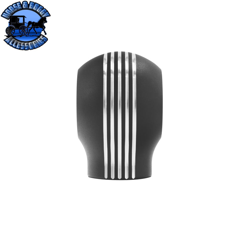 UP-70955 M30X3.5 Thread-On Carolina Style Gearshift Knob-Matte Black