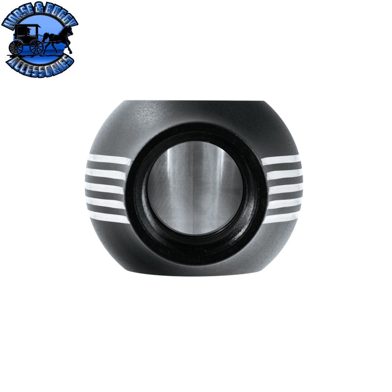 UP-70955 M30X3.5 Thread-On Carolina Style Gearshift Knob-Matte Black