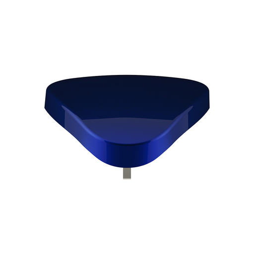 Plastic Cover For 9/10/13/15/18 Speed Gearshift Knob - Indigo Blue