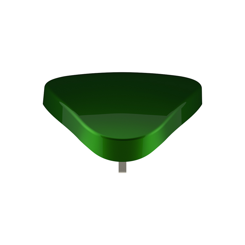Plastic Cover For 9/10/13/15/18 Speed Gearshift Knob - Emerald Green