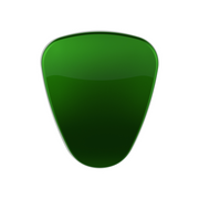 Plastic Cover For 9/10/13/15/18 Speed Gearshift Knob - Emerald Green