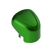 Plastic Cover For 9/10/13/15/18 Speed Gearshift Knob - Emerald Green
