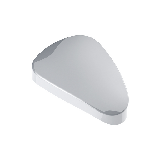 Plastic Cover For 9/10/13/15/18 Speed Gearshift Knob - Liquid Silver