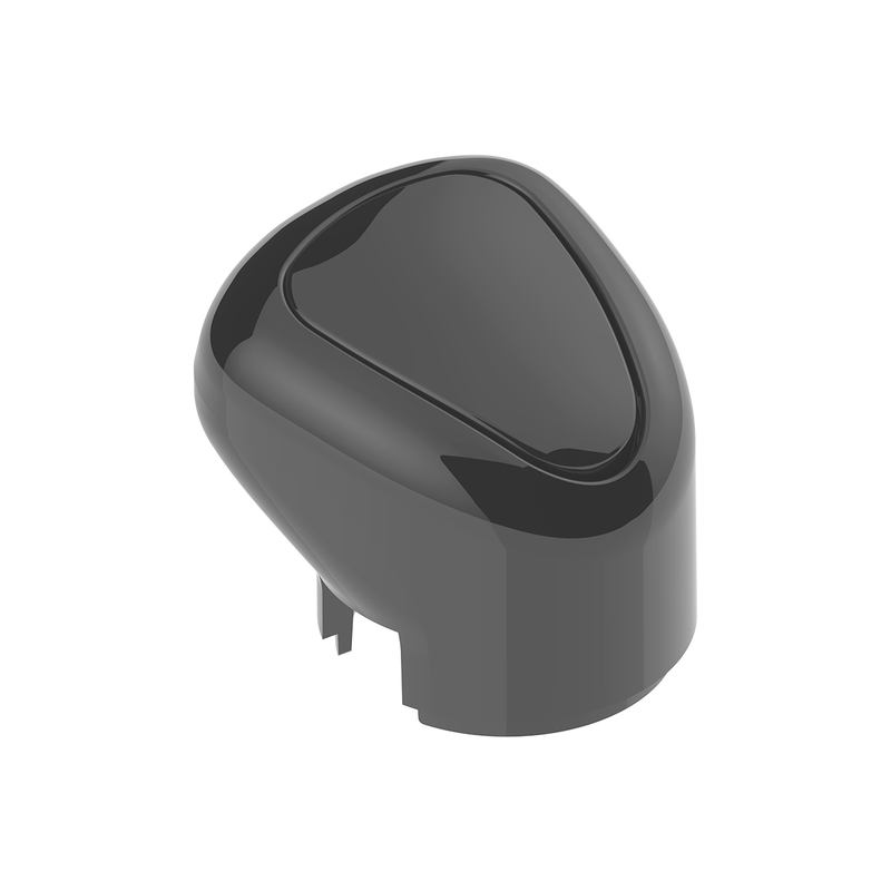 Plastic Cover For 9/10/13/15/18 Speed Gearshift Knob - Candy Black