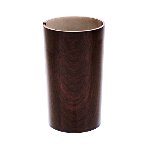 Plastic Lower Gearshift Knob Cover - Wooden Pattern