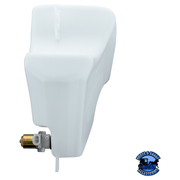 WASHER FLUID RESERVOIR FOR 2007-2019 PETERBILT 389 #25002 Washer Fluid Reservoir Light Gray