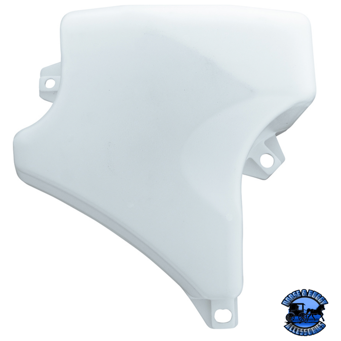 Light Gray WASHER FLUID RESERVOIR FOR 2007-2019 PETERBILT 389 #25002 Washer Fluid Reservoir