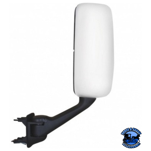 HEATED MIRROR ASSEMBLY FOR PETERBILT 387/587 & KENWORTH T2000/T700 (Choose Color) (Choose Side) Heated Mirror Chrome / Driver's Side,Chrome / Passenger's Side,Black / Driver's Side,Black / Passenger's Side Lavender