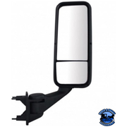 HEATED MIRROR ASSEMBLY FOR PETERBILT 387/587 & KENWORTH T2000/T700 (Choose Color) (Choose Side) Heated Mirror Black / Passenger's Side Dark Slate Gray