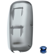 MIRROR COVER FOR PB 387 (2000-2011), 587 (2012-2018), & KW T700 (2010-2016) (Choose Color) (Choose Side) Mirror Cover Chrome / Driver's Side,Chrome / Passenger's Side,Black / Driver's Side,Black / Passenger's Side Dark Gray