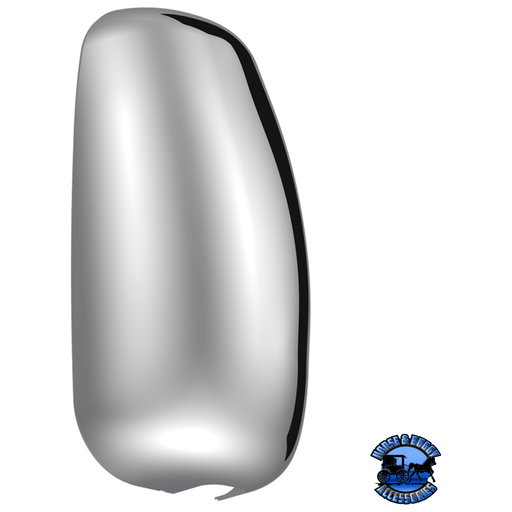 MIRROR COVER FOR PB 387 (2000-2011), 587 (2012-2018), & KW T700 (2010-2016) (Choose Color) (Choose Side) Mirror Cover Chrome / Driver's Side,Chrome / Passenger's Side,Black / Driver's Side,Black / Passenger's Side Gray