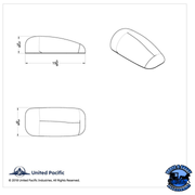 MIRROR COVER FOR PB 387 (2000-2011), 587 (2012-2018), & KW T700 (2010-2016) (Choose Color) (Choose Side) Mirror Cover Chrome / Driver's Side,Chrome / Passenger's Side,Black / Driver's Side,Black / Passenger's Side Dark Slate Gray