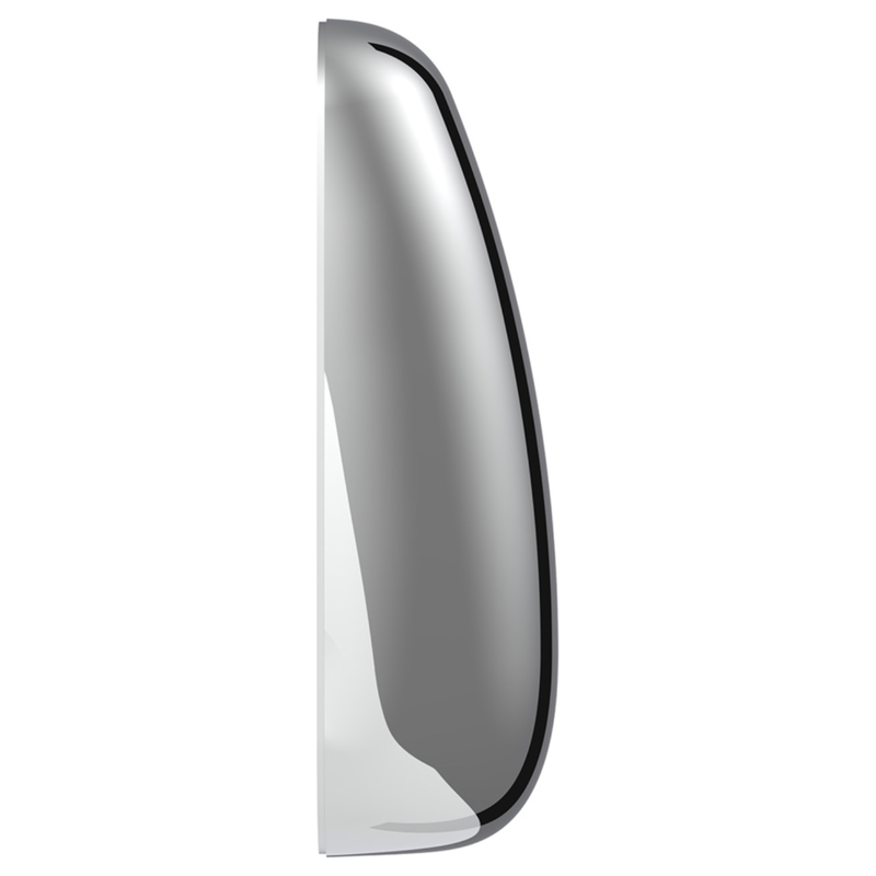 MIRROR COVER FOR PB 387 (2000-2011), 587 (2012-2018), & KW T700 (2010-2016) (Choose Color) (Choose Side) Mirror Cover Chrome / Driver's Side,Chrome / Passenger's Side,Black / Driver's Side,Black / Passenger's Side Light Slate Gray