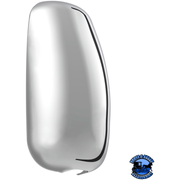 MIRROR COVER FOR PB 387 (2000-2011), 587 (2012-2018), & KW T700 (2010-2016) (Choose Color) (Choose Side) Mirror Cover Chrome / Driver's Side Gray