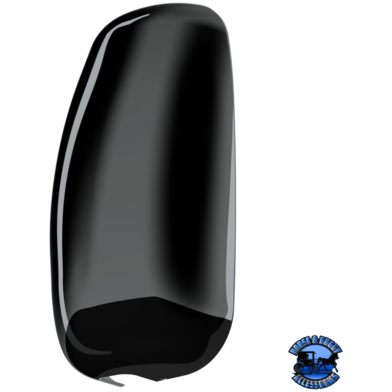 MIRROR COVER FOR PB 387 (2000-2011), 587 (2012-2018), & KW T700 (2010-2016) (Choose Color) (Choose Side) Mirror Cover Black / Passenger's Side Black