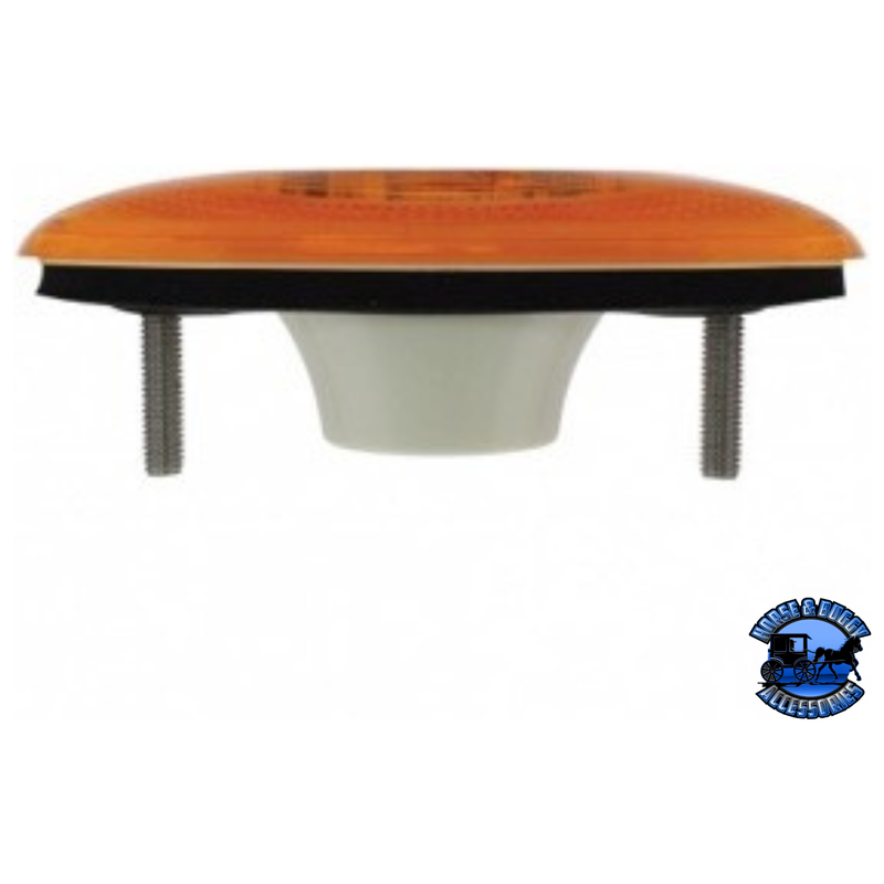 10 LED FENDER PARKING & TURN SIGNAL LIGHT FOR PETERBILT 386 (2006-2014) & 387 (2006-2010) (Choose Color) FENDER LIGHT Amber Lens,Clear Lens Sienna